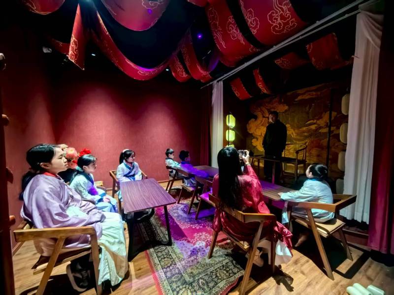 上虞市互动剧场策划